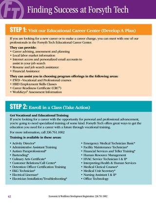 Brochure Inspiration Gallery: Higher Ed