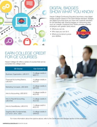 Brochure Inspiration Gallery: Higher Ed