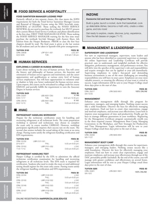 Brochure Inspiration Gallery: Higher Ed