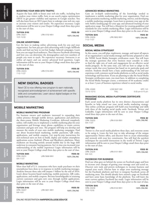 Brochure Inspiration Gallery: Higher Ed