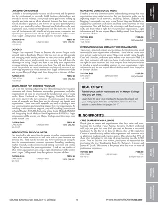 Brochure Inspiration Gallery: Higher Ed