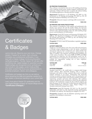 Brochure Inspiration Gallery: Higher Ed