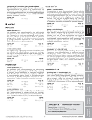 Brochure Inspiration Gallery: Higher Ed