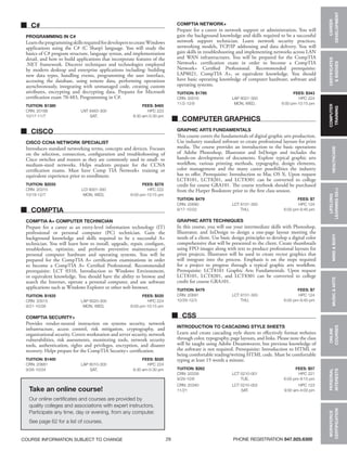 Brochure Inspiration Gallery: Higher Ed