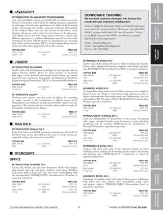 Brochure Inspiration Gallery: Higher Ed