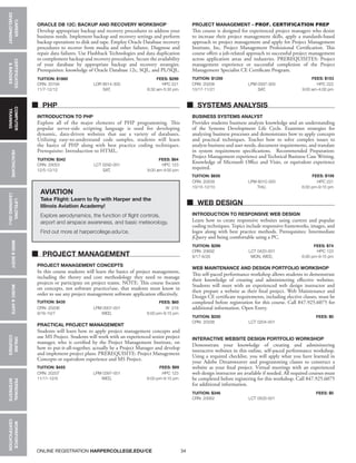 Brochure Inspiration Gallery: Higher Ed