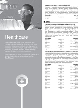 Brochure Inspiration Gallery: Higher Ed