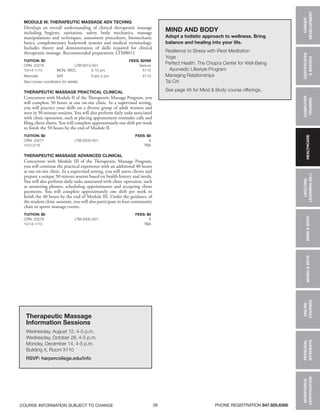 Brochure Inspiration Gallery: Higher Ed