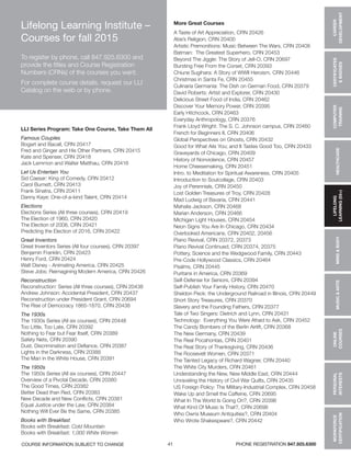 Brochure Inspiration Gallery: Higher Ed