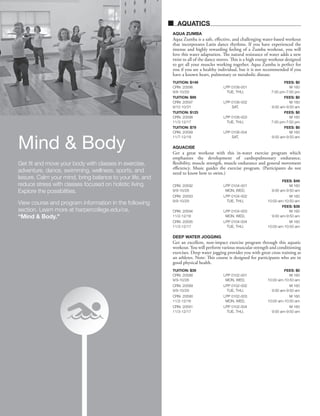 Brochure Inspiration Gallery: Higher Ed