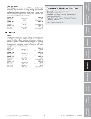 Brochure Inspiration Gallery: Higher Ed