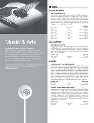 Brochure Inspiration Gallery: Higher Ed