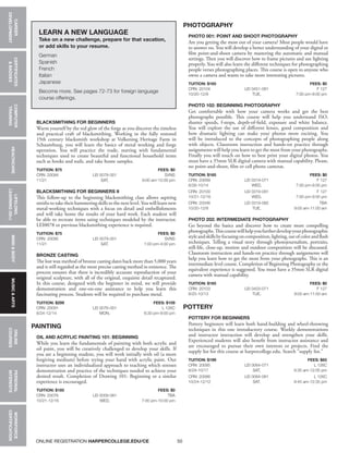 Brochure Inspiration Gallery: Higher Ed