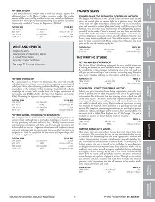 Brochure Inspiration Gallery: Higher Ed