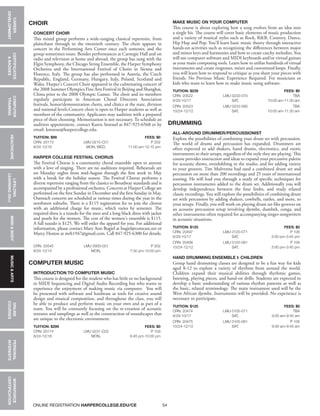 Brochure Inspiration Gallery: Higher Ed