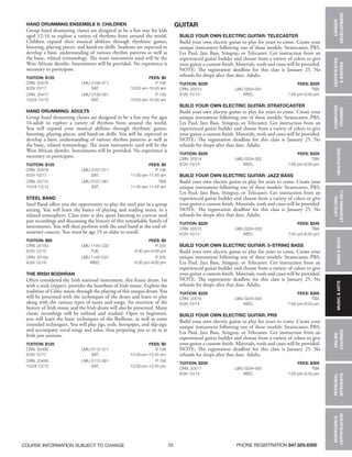 Brochure Inspiration Gallery: Higher Ed