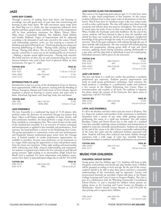 Brochure Inspiration Gallery: Higher Ed