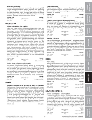 Brochure Inspiration Gallery: Higher Ed