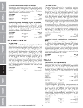 Brochure Inspiration Gallery: Higher Ed