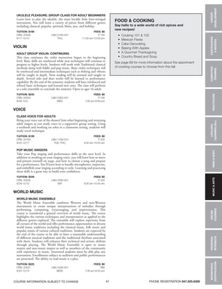 Brochure Inspiration Gallery: Higher Ed