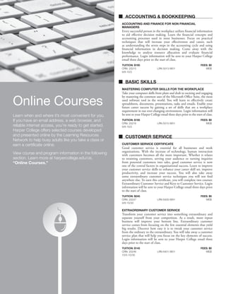 Brochure Inspiration Gallery: Higher Ed