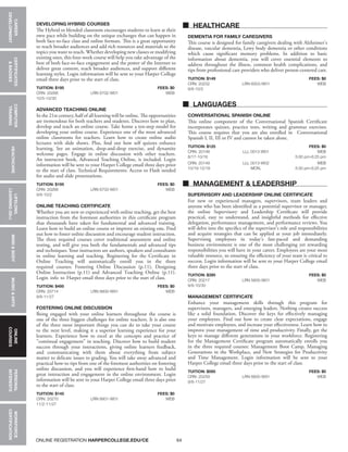 Brochure Inspiration Gallery: Higher Ed