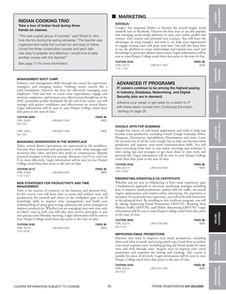 Brochure Inspiration Gallery: Higher Ed