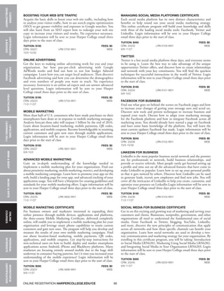 Brochure Inspiration Gallery: Higher Ed