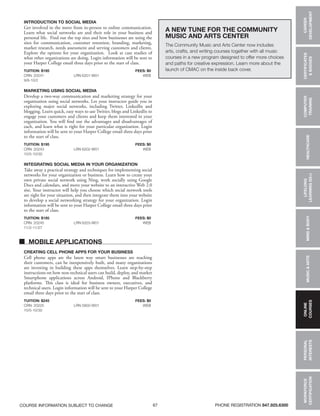 Brochure Inspiration Gallery: Higher Ed