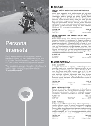 Brochure Inspiration Gallery: Higher Ed