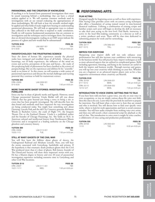 Brochure Inspiration Gallery: Higher Ed