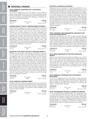 Brochure Inspiration Gallery: Higher Ed