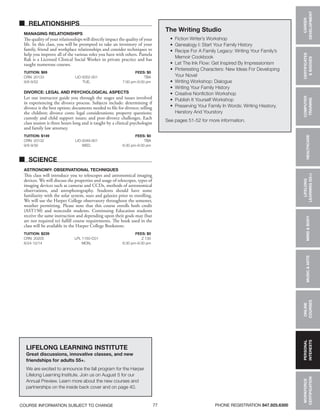 Brochure Inspiration Gallery: Higher Ed