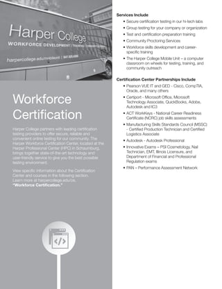 Brochure Inspiration Gallery: Higher Ed