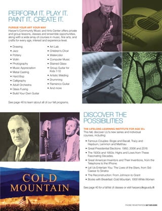 Brochure Inspiration Gallery: Higher Ed