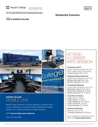Brochure Inspiration Gallery: Higher Ed
