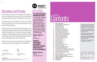 Brochure Inspiration Gallery: Higher Ed