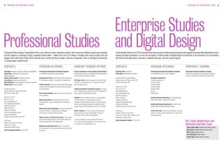 Brochure Inspiration Gallery: Higher Ed