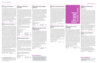 Brochure Inspiration Gallery: Higher Ed