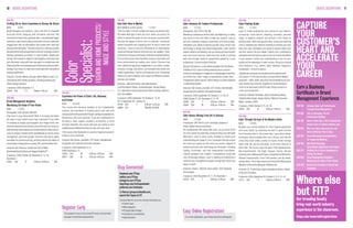 Brochure Inspiration Gallery: Higher Ed