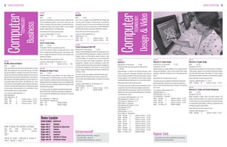 Brochure Inspiration Gallery: Higher Ed