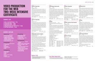 Brochure Inspiration Gallery: Higher Ed