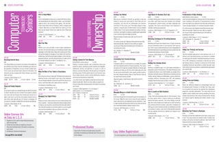 Brochure Inspiration Gallery: Higher Ed