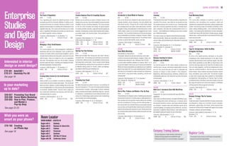 Brochure Inspiration Gallery: Higher Ed