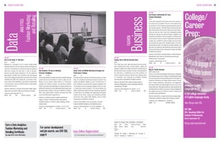 Brochure Inspiration Gallery: Higher Ed