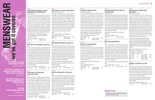 Brochure Inspiration Gallery: Higher Ed