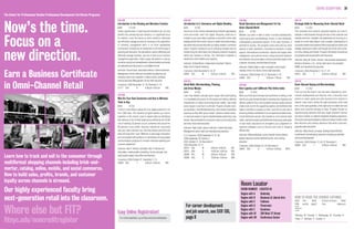 Brochure Inspiration Gallery: Higher Ed