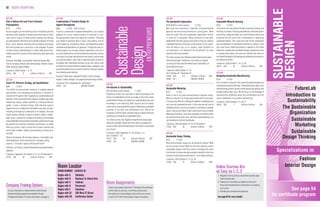 Brochure Inspiration Gallery: Higher Ed