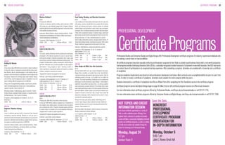 Brochure Inspiration Gallery: Higher Ed