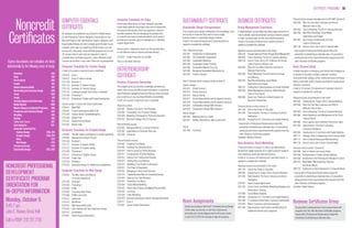 Brochure Inspiration Gallery: Higher Ed